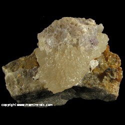 Mineral Specimen: Witherite, Alstonite, Fluorite from Hardin Co., Illinois Mineral Specimen: Witherite, Alstonite, Fluorite from Hardin Co., Illinois