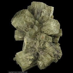 Minerals Specimen: Aragonite from Gallo river, Molina de Aragon, Guadalajara, Castile-La Mancha, Spain
