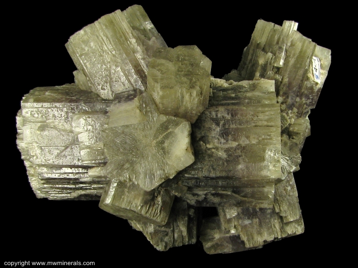 Mineral Specimen: Aragonite from Gallo river, Molina de Aragon, Guadalajara, Castile-La Mancha, Spain