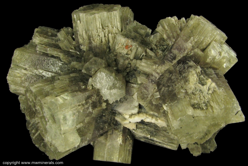 Mineral Specimen: Aragonite from Gallo river, Molina de Aragon, Guadalajara, Castile-La Mancha, Spain