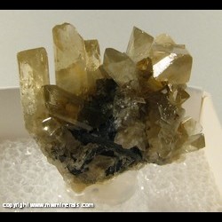 Minerals Specimen: Barite from Northumberland Mine, Toquima Range, Nye Co., Nevada Minerals Specimen: Barite from Northumberland Mine, Toquima Range, Nye Co., Nevada