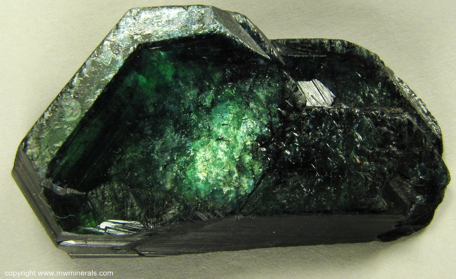Mineral Specimen: Vivianite from Bolivia 