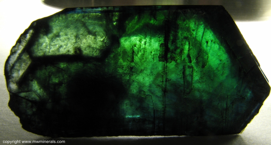 Mineral Specimen: Vivianite from Bolivia 