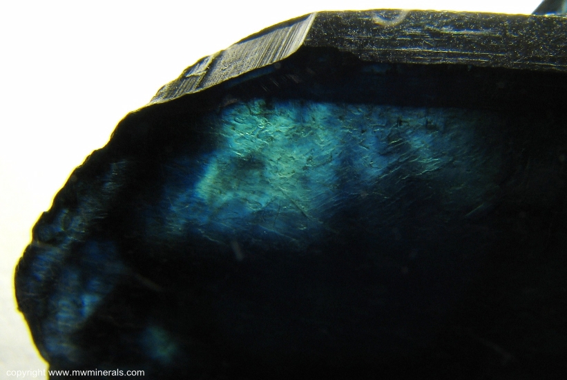Mineral Specimen: Vivianite from Bolivia 