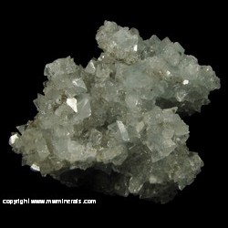 Minerals Specimen: Celestine from Maybee, Monroe Co., Michigan Minerals Specimen: Celestine from Maybee, Monroe Co., Michigan