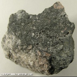 Minerals Specimen: Davidite from Amot Quarry, Amot, Modum, Buskerud, Norway Minerals Specimen: Davidite from Amot Quarry, Amot, Modum, Buskerud, Norway