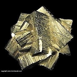 Mineral Specimen: Pyrite from Ambasaguas (Ambas Aguas; Ambas-Aguas), Muro de Aguas, La Rioja, Spain Mineral Specimen: Pyrite from Ambasaguas (Ambas Aguas; Ambas-Aguas), Muro de Aguas, La Rioja, Spain