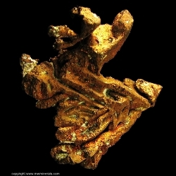 Minerals Specimen: Copper Crystals from Cliff Mine, Phoenix, Keweenaw County, Michigan, USA Minerals Specimen: Copper Crystals from Cliff Mine, Phoenix, Keweenaw County, Michigan, USA