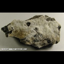 Mineral Specimen: Mesolite from Grabenstein (Steinbruch im Frassgraben), Frassgraben, Kamp, Koralpe, Carinthia, Asutria Mineral Specimen: Mesolite from Grabenstein (Steinbruch im Frassgraben), Frassgraben, Kamp, Koralpe, Carinthia, Asutria