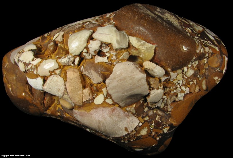 Mineral Specimen 3810 Tennessee Pudding Stone from Eastern Tennessee
