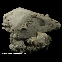Mineral Specimen: Double Terminated Calcite from Midwestern USA Mineral Specimen: Double Terminated Calcite from Midwestern USA