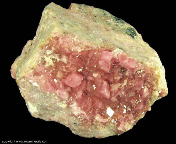 Mineral Specimen: Rhodochrosite from Emma Mine, Butte, Butte District, Silver Bow County, Montana, USA