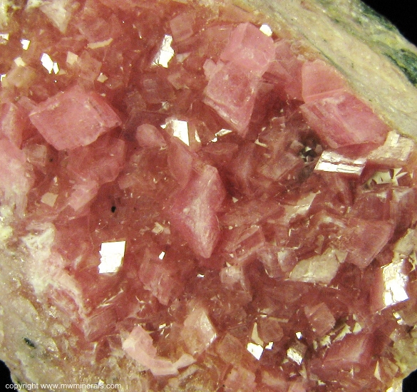 Mineral Specimen: Rhodochrosite from Emma Mine, Butte, Butte District, Silver Bow County, Montana, USA