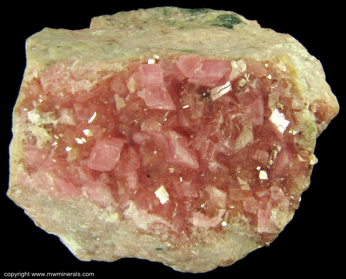 Mineral Specimen: Rhodochrosite from Emma Mine, Butte, Butte District, Silver Bow County, Montana, USA