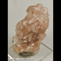 Minerals Specimen: Smithsonite from Tsumeb, Namibia