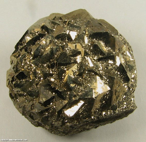 Mineral Specimen 3849 Pyrite from American Aggregates Corp. Quarry