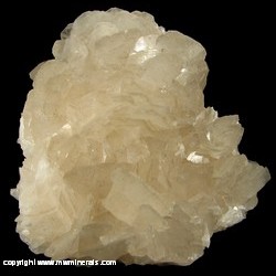 Mineral Specimen: Calcite from New Enterprise Quarry, Roaring Spring, Taylor Twp., Blair Co., Pennsylvania Mineral Specimen: Calcite from New Enterprise Quarry, Roaring Spring, Taylor Twp., Blair Co., Pennsylvania