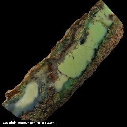 Mineral Specimen: Polished Chrysoprase from Location Unknown Mineral Specimen: Polished Chrysoprase from Location Unknown