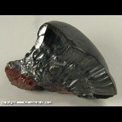 Mineral Specimen: Hematite from Cary Mine, Hurley, Gogebic Range, Iron Co., Wisconsin