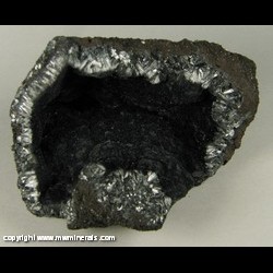 Mineral Specimen: Pyrolusite from Imini mine, Imini area, Ouarzazate Province, Souss-Massa-Draa Region, Morocco Mineral Specimen: Pyrolusite from Imini mine, Imini area, Ouarzazate Province, Souss-Massa-Draa Region, Morocco
