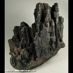 Minerals Specimen: Stalactic Goethtite from Montreal Mine, Montreal, Iron Co., Wisconsin Minerals Specimen: Stalactic Goethtite from Montreal Mine, Montreal, Iron Co., Wisconsin