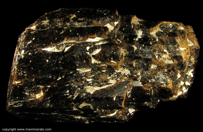 Mineral Specimen: Dravite Tourmaline from Soklich Open Cut, Yinnietharra Station, Pilbara Region, Western Australia, Australia