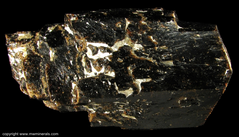 Mineral Specimen: Dravite Tourmaline from Soklich Open Cut, Yinnietharra Station, Pilbara Region, Western Australia, Australia