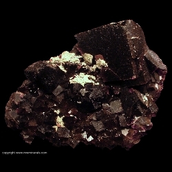 Minerals Specimen: Fluorite from Hill-Ledford Mine, Cave-In-Rock, Illinois Minerals Specimen: Fluorite from Hill-Ledford Mine, Cave-In-Rock, Illinois