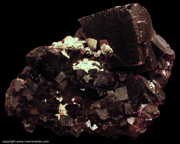 Mineral Specimen: Fluorite from Hill-Ledford Mine, Cave-In-Rock, Illinois