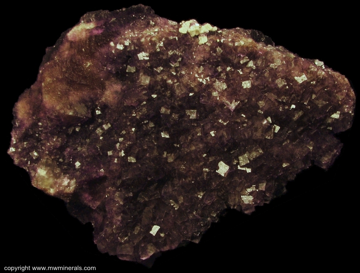 Mineral Specimen: Fluorite from Hill-Ledford Mine, Cave-In-Rock, Illinois