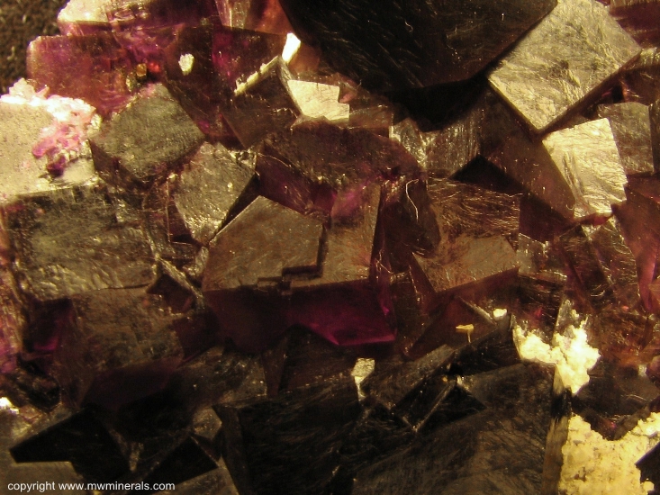 Mineral Specimen: Fluorite from Hill-Ledford Mine, Cave-In-Rock, Illinois