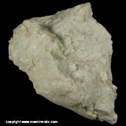 Mineral Specimen: Wollastonite from Warm Spring Canyon, Carbonate Dist., Panamint Mts., Inyo Co., California Mineral Specimen: Wollastonite from Warm Spring Canyon, Carbonate Dist., Panamint Mts., Inyo Co., California