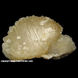 Mineral Specimen: Two Generations Calcite from Nikolaevskiy Mine, Dal'negorsk, Kavalerovo Mining Dist., Primorskiy Kray, Far-Eastern Region, Russia Mineral Specimen: Two Generations Calcite from Nikolaevskiy Mine, Dal'negorsk, Kavalerovo Mining Dist., Primorskiy Kray, Far-Eastern Region, Russia