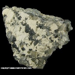 Mineral Specimen: Blue Quartz, Magnesio-Riebeckite from Grubach, Golling, Salzburg, Austria