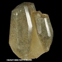 Mineral Specimen: Calcite with Included Marcasite from Logansport, Cass Co., Inidiana Mineral Specimen: Calcite with Included Marcasite from Logansport, Cass Co., Inidiana