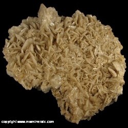 Minerals Specimen: Barite from Portuguese Bend area, Palos Verdes Hills, Palos Verdes peninsula, Los Angeles Co., California Minerals Specimen: Barite from Portuguese Bend area, Palos Verdes Hills, Palos Verdes peninsula, Los Angeles Co., California