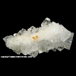 Minerals Specimen: Svanbergite on Magnesite from Brumado, Bahia, Brazil Minerals Specimen: Svanbergite on Magnesite from Brumado, Bahia, Brazil