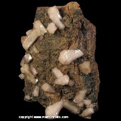 Minerals Specimen: Olmiite from N'Chwaning II Mine, Kuruman, Kalahari manganese fields, Northern Cape Province, South Africa Minerals Specimen: Olmiite from N'Chwaning II Mine, Kuruman, Kalahari manganese fields, Northern Cape Province, South Africa