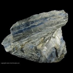 Minerals Specimen: Kyanite from Litchfield County, Connecticut Minerals Specimen: Kyanite from Litchfield County, Connecticut