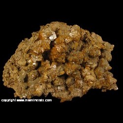 Minerals Specimen: Wulfenite from Bleiberg, Carnithia, Australia Minerals Specimen: Wulfenite from Bleiberg, Carnithia, Australia