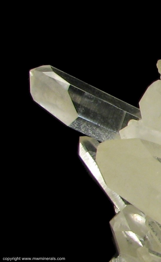 Mineral Specimen: Quartz Crystal Cluster from Jackpot Mine, Pulaski County, Arkansas