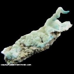 Minerals Specimen: Aragonite from Laurion, Attica, Greece