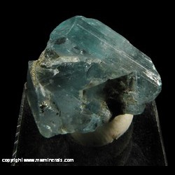 Minerals Specimen: Euclase from Chivor Mine, Mun. de Chivor, Guavio-Guateque Mining Dist., Boyaca Dept., Colombia