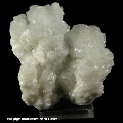 Mineral Specimen: Calcite over Celestine from Mojina Mine, Rancho de Mojina, Ricardo Flores Magon, Mun. de Buenaventura, Chihuahua, Mexico