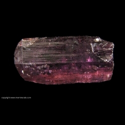 Mineral Specimen: Purple Imperial Topaz from Ouro Preto, Minas Gerais, Brazil Mineral Specimen: Purple Imperial Topaz from Ouro Preto, Minas Gerais, Brazil