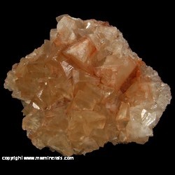 Mineral Specimen: Calcite from Dyserth Quarry, Dyserth, Denbighshire, Wales Mineral Specimen: Calcite from Dyserth Quarry, Dyserth, Denbighshire, Wales