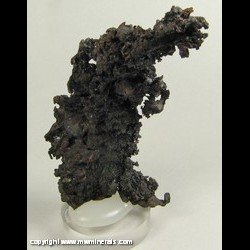 Mineral Specimen: Native Copper from Tsumeb, Namibia Mineral Specimen: Native Copper from Tsumeb, Namibia