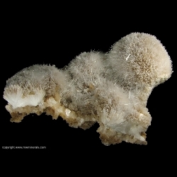 Minerals Specimen: Mesolite from Kannad, Aurangabad District, Maharashtra, India