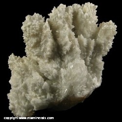 Minerals Specimen: Calcite on Celestine from Guanajuato, Mexico Minerals Specimen: Calcite on Celestine from Guanajuato, Mexico