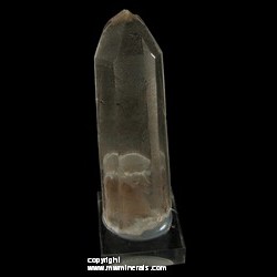 Mineral Specimen: Phantom Quartz from Presidente Kubitschek, near Diamantina, Minas Gerais, Brazil